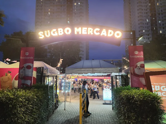 Night Market Entrance